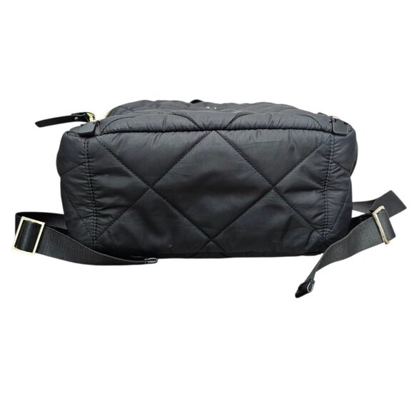 Kate Spade Watson Lane Quilted Hartley Black Backpack Bag COA - Picture 10 of 16